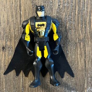 Batman Action Figure - Black and Yellow